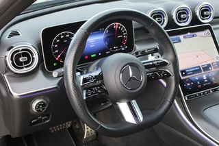 Mercedes-Benz C-Class 2023 - Estate 300e AMG Line NIGHT PAKKET DISTRONIC SFEER CARPLAY CAMERA MULTIBEAM 19'' image 17