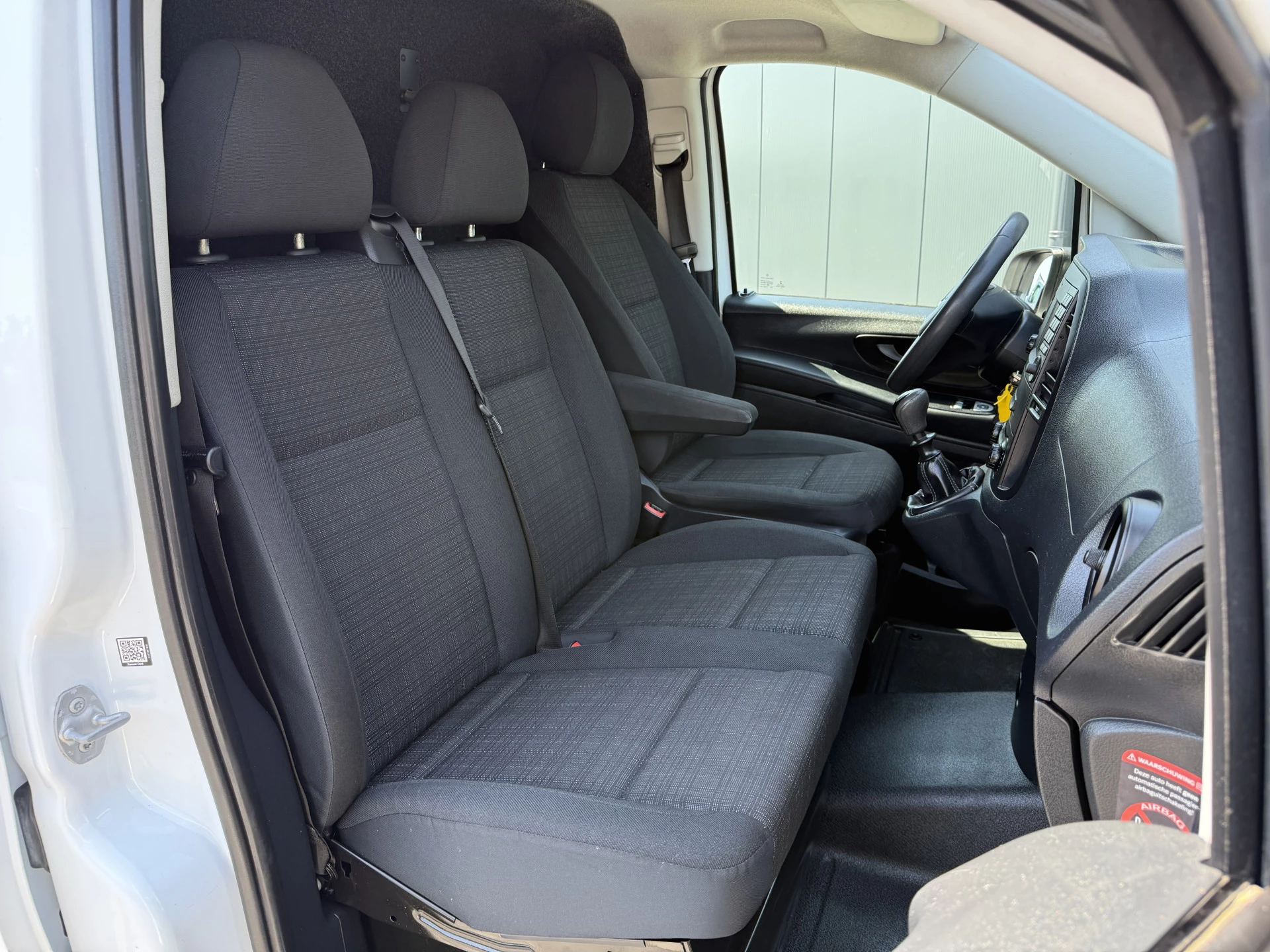 Mercedes-Benz Vito 2021 - 110 CDI E6 MB / L3H1 / ORIG. NL / AIRCO / CAMERA / ACHTERKLEP / 3-ZITS Bild 6