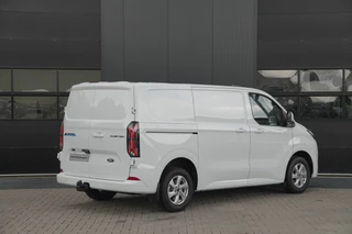 Ford E-Transit Custom 2026 - 320 L1H1 Limited 71 kWh 218pk - 2x Schuifdeur - Trekhaak - Camera - Carplay - Rijklaar obrazek 6