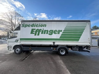 Mercedes-Benz Atego 2017 - 1530 *Tautliner*LBW*Klima*Standheizung*E6* zdjecie 2