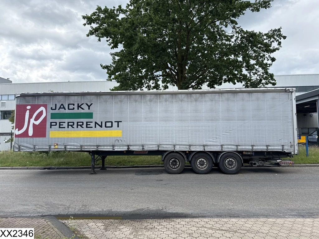 Fruehauf 2018 - Tautliner Dhollandia afbeelding 3