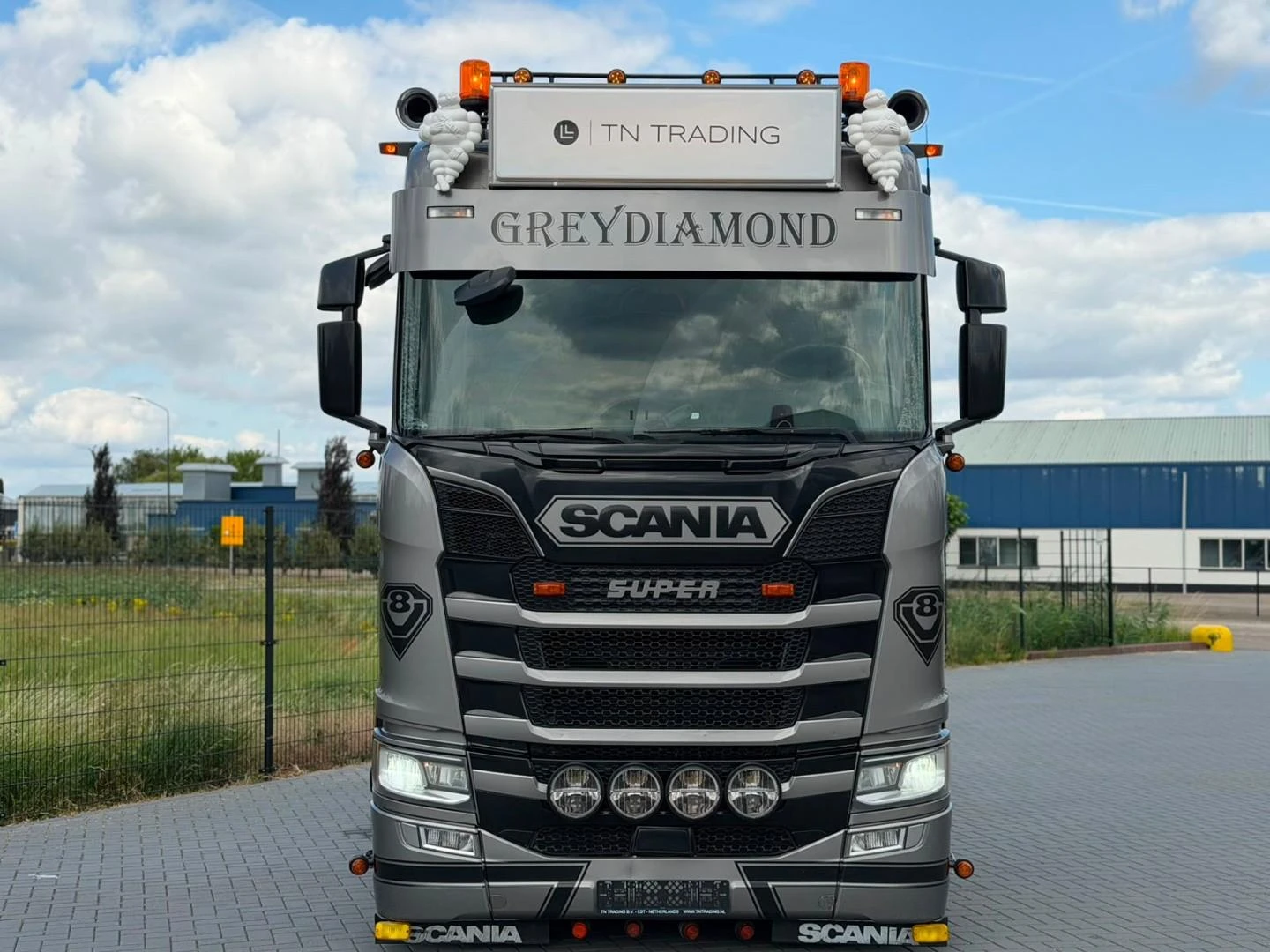 Scania S 2019 - S580 V8 NGS afbeelding 4