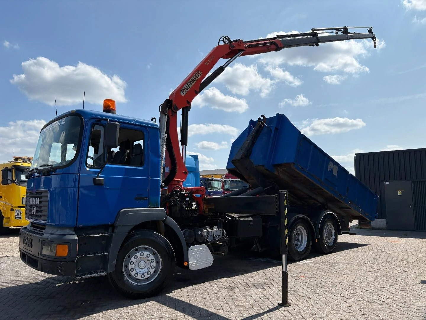 MAN F 2000 2000 afbeelding 7