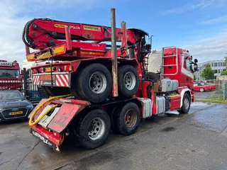 Scania R 2016 - R580 V8 6X4 EPSILON S270L88 2 AXLE HANGER image 21