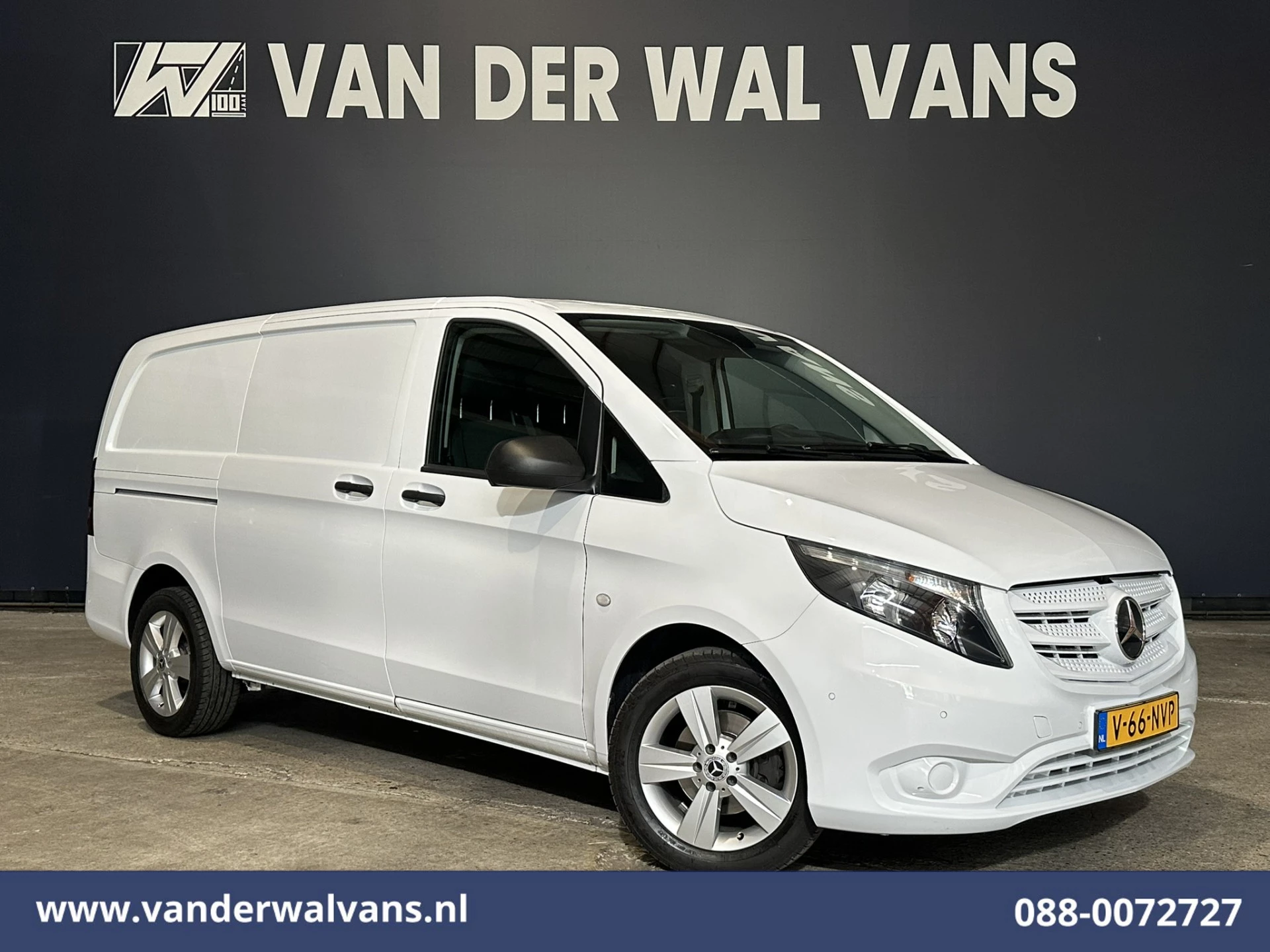 Mercedes-Benz Vito 2020 - 114 CDI 136pk L2H1 Euro6 Airco | Navigatie | Camera | LM Velgen obrázek 1