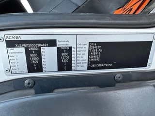 Scania P 2012 - P280 6X2 zdjecie 23