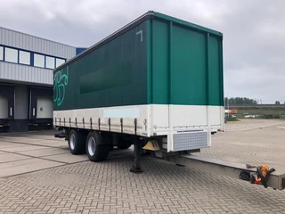WEBTRAILER ZPRAH20 2010 - Type ZPRAH20 WIPKAR SCHUIFZEILEN - LAADKLEP 41-WG-GN for sale