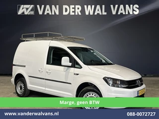 Volkswagen Caddy 2017 - 2.0 TDI **MARGE, Geen BTW** 102pk L1H1 Euro6 Airco | Imperiaal | Navigatie | 1500kg Trekhaak bild 1