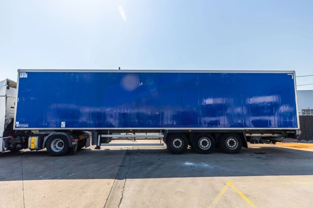 Lecitrailer 2016 - CARRIER 1950 MT+DHOLLANDIA 3 T. afbeelding 2