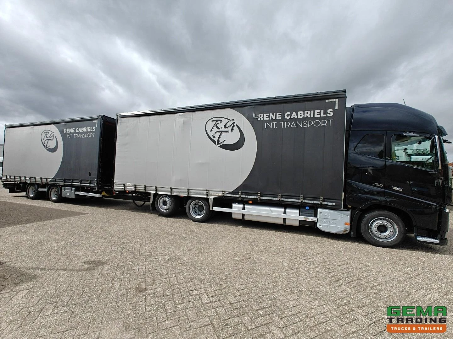 Volvo FH 2019 - FH16-750 obrázek 17