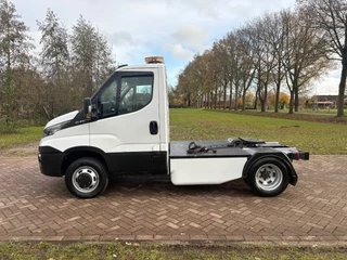 Iveco Daily 2014 - 40 C21 Be trekker 8.7 TON euro 5 luchtvering obrazek 3