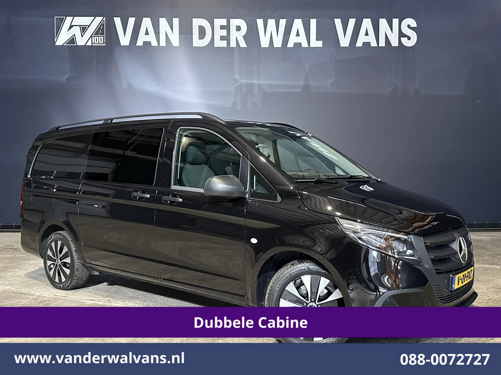 Mercedes-Benz Vito 2024 - 116 CDI 164pk 9G-Tronic Automaat L2H1 Dubbele Cabine Fabrieksgarantie Euro6 Airco | 2x Zijdeur | 5-Zits | Camera | Navigatie изображение 1