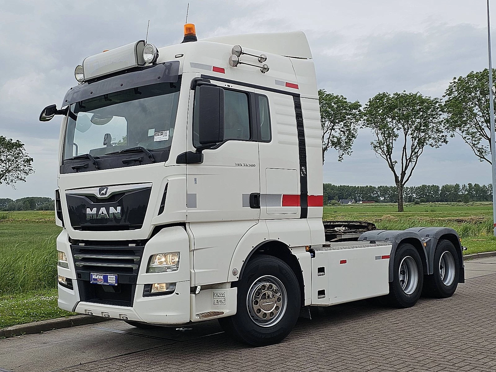 MAN TGX 2018 - 33.500 Bild 2