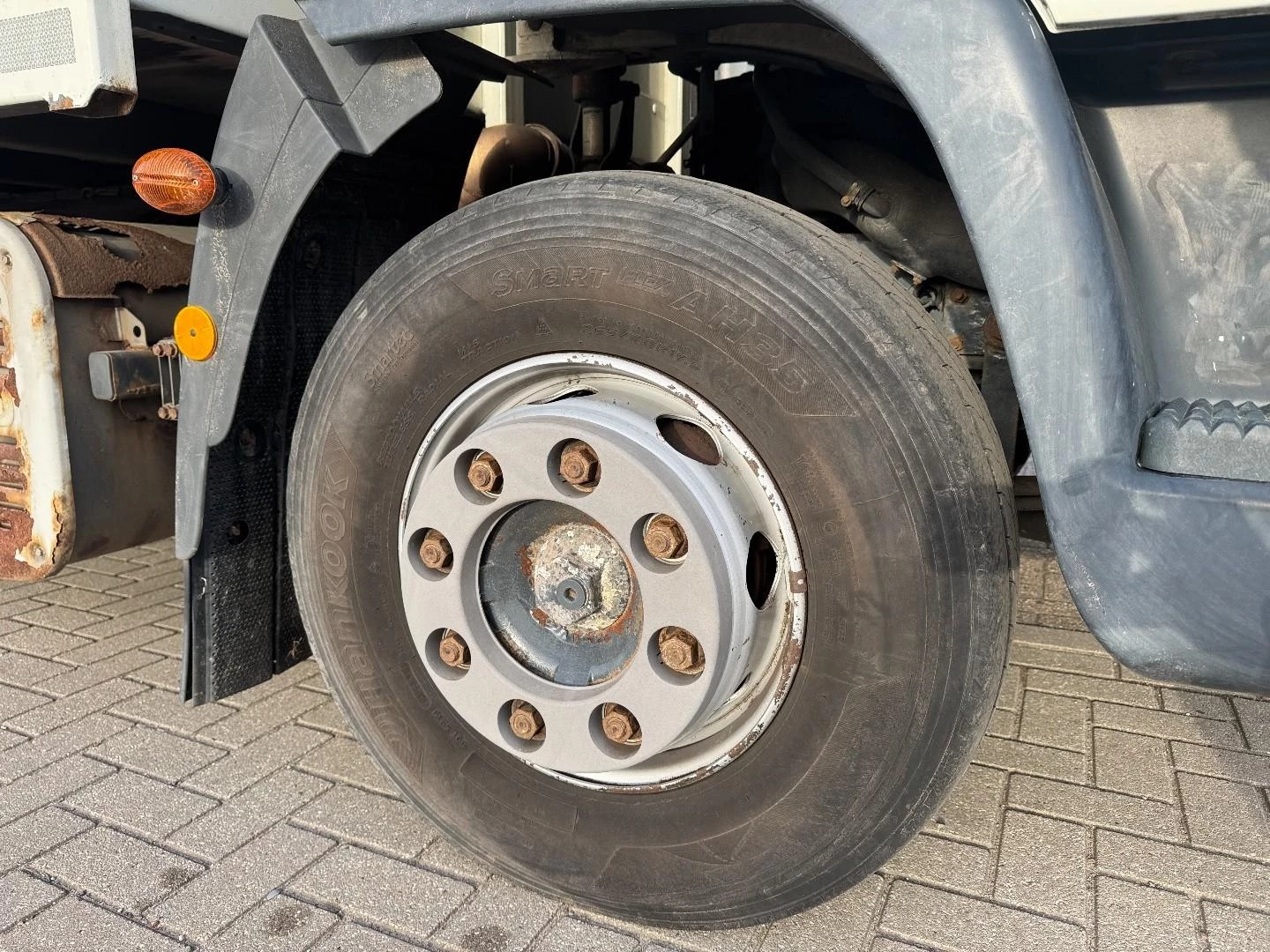 Iveco Eurocargo 2010 - ML120EL18 EURO 5 EEV, Steel suspension imagem 15