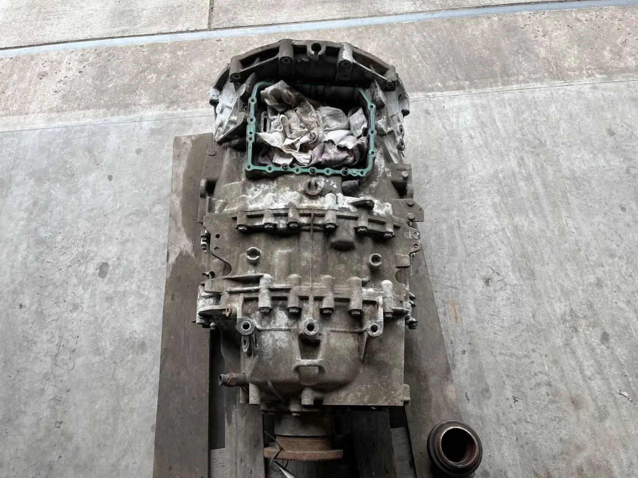 ZF - versnellingsbak 12AS1930 TD 15.86-1.00 obrázek 3