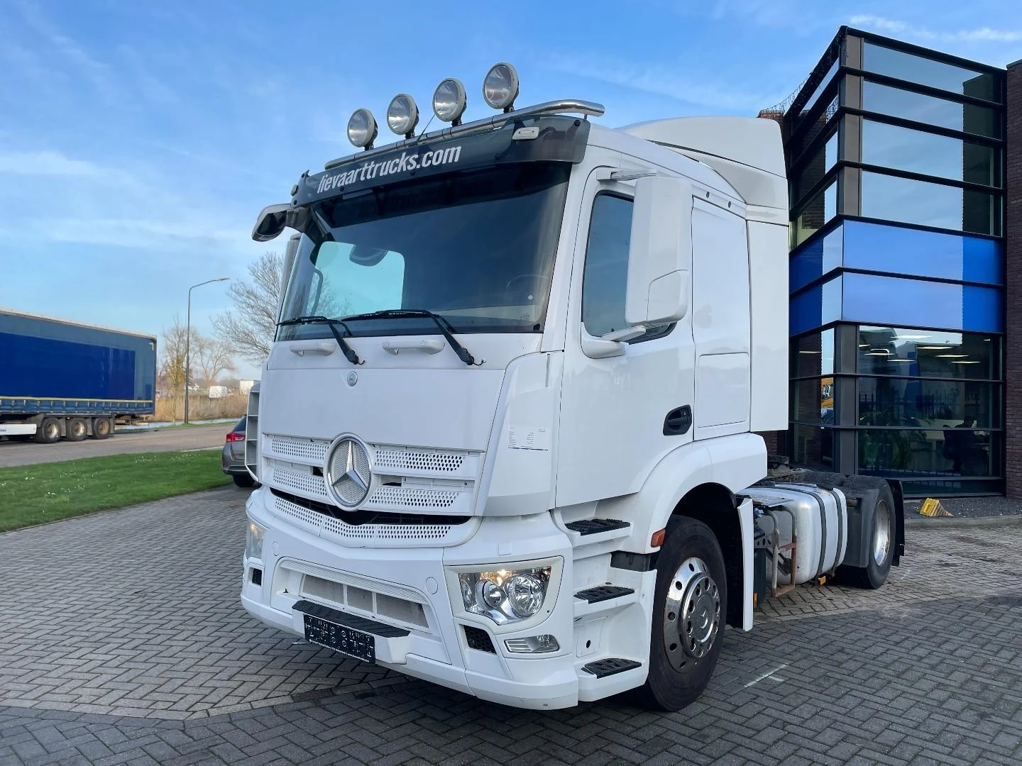 Mercedes-Benz Actros 2013 - 1830 image 1