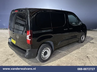 Opel Combo 2022 - 1.5D 102pk L1H1 Euro6 Airco | Camera | Navigatie | Apple Carplay | Cruisecontrol image 11