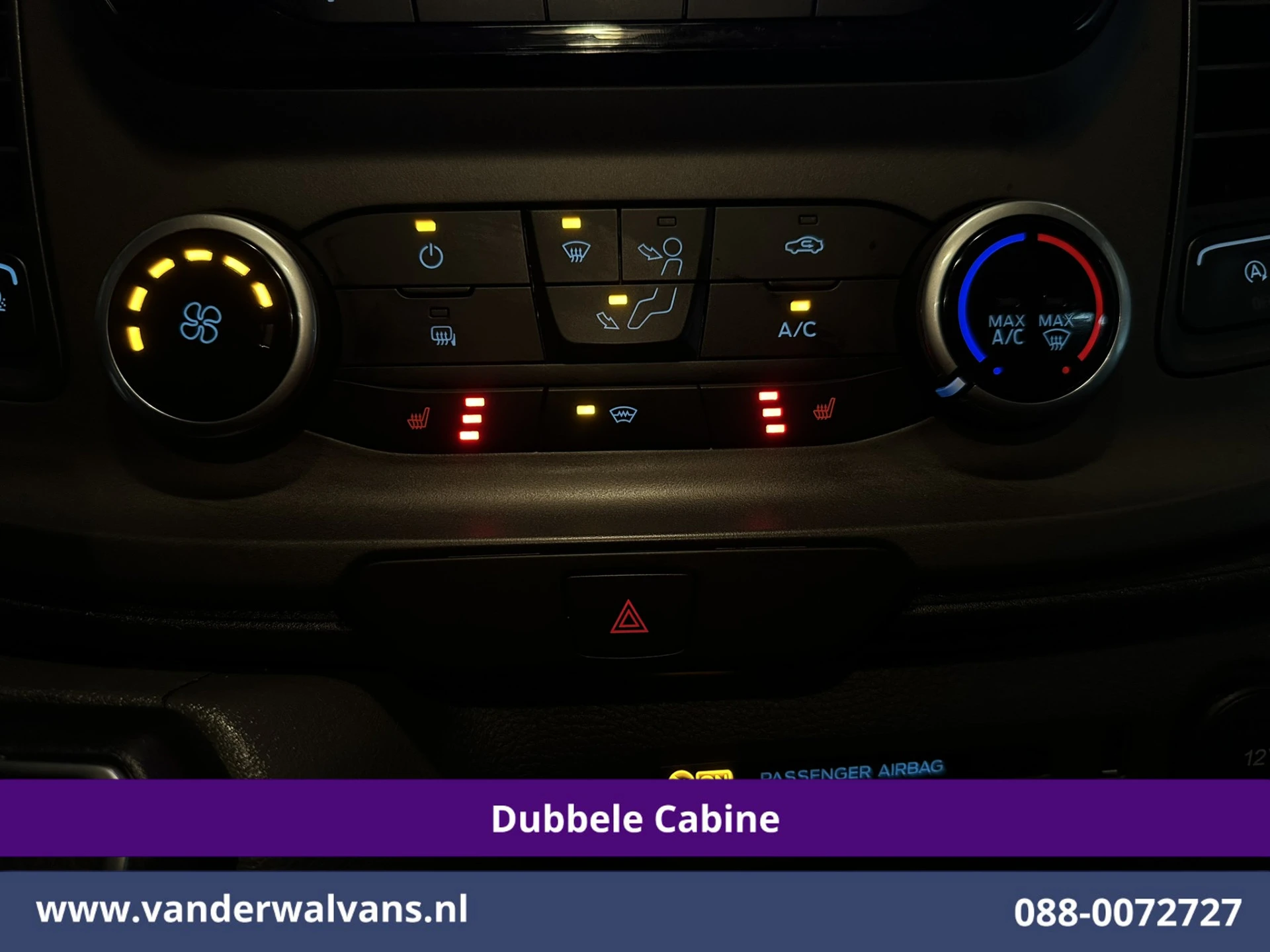 Ford Transit Custom 2021 - 2.0 TDCI 130pk Automaat L2H1 Dubbele cabine Euro6 Airco | 6-Zits | Camera | Navigatie | LED Bild 10