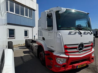 Mercedes-Benz Actros 2016 - 1840 6X2 EURO 6 CHASSIS image 4