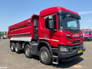 Scania P 2019 - 410 8x4 Kipper obrazek 6