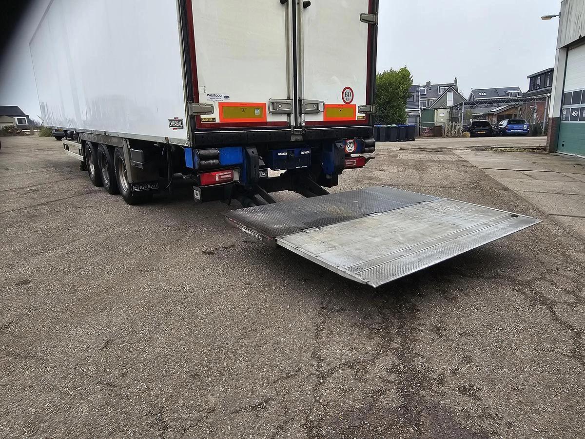 Chereau INOGAM/TYPE 1507 - CARRIER VECTOR 1950 - D'HOLLANDIA 2500 KG - BPW DISC - TUV 02-08-2026. 2018 afbeelding 43