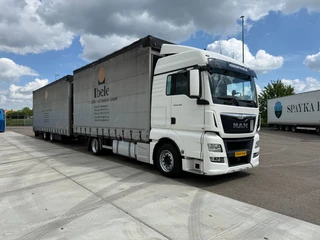 MAN TGX 2016 - 18.480 TGX 18.480 4X2LL Komplett mit 2016 H&W Anhanger obrazek 2