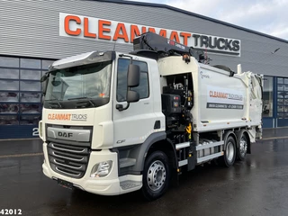 DAF FAN CF 340 Hiab 23 Tonmeter laadkraan 2022 - N/A image 6