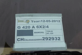 Scania G 2012 - N/A bild 16