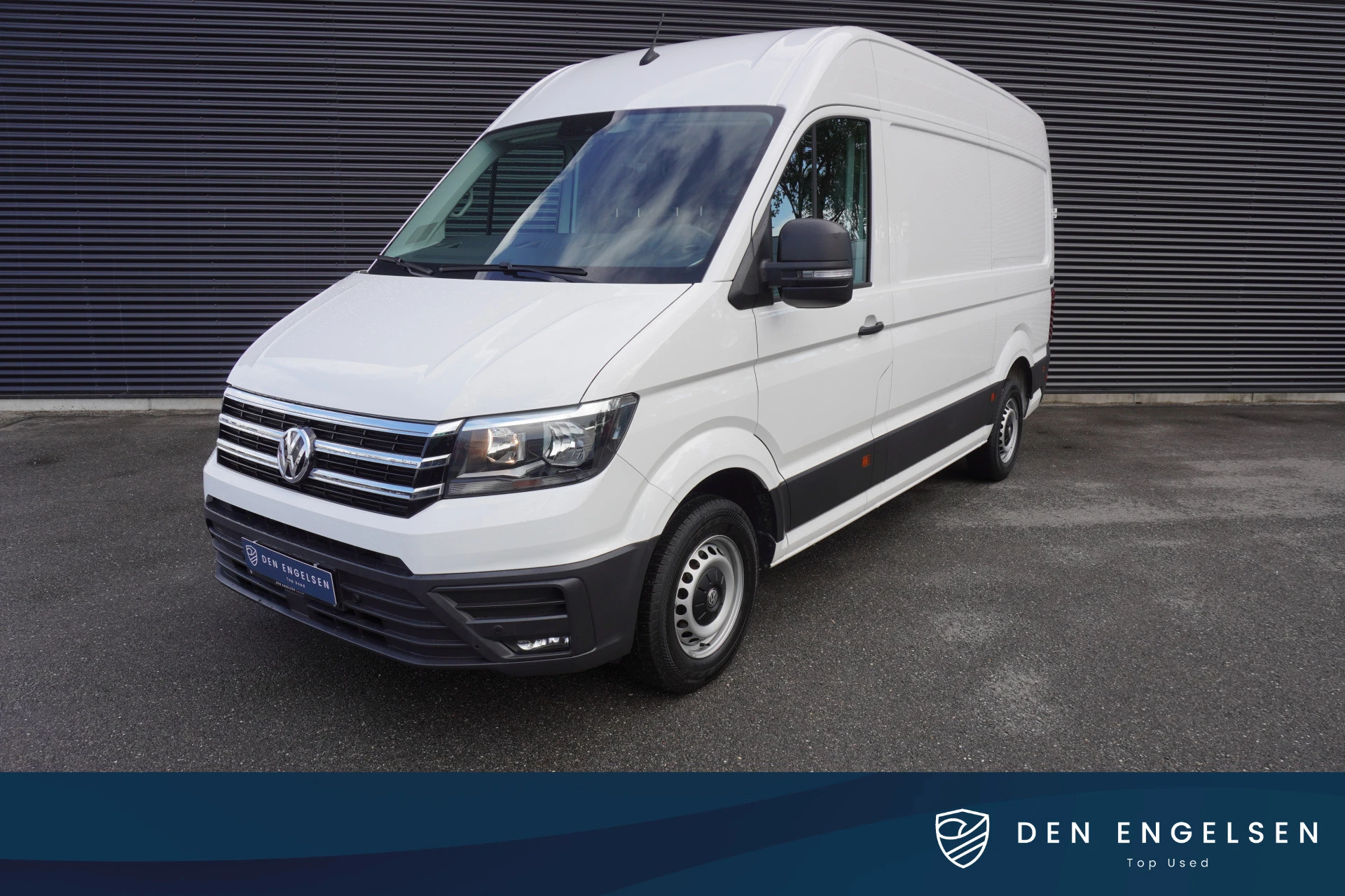 Volkswagen Crafter 2020 - 140pk Automaat L3H3/L2H2 Apple carplay Camera parkeersensoren Cruise control Navigatie 3-Zits image 1