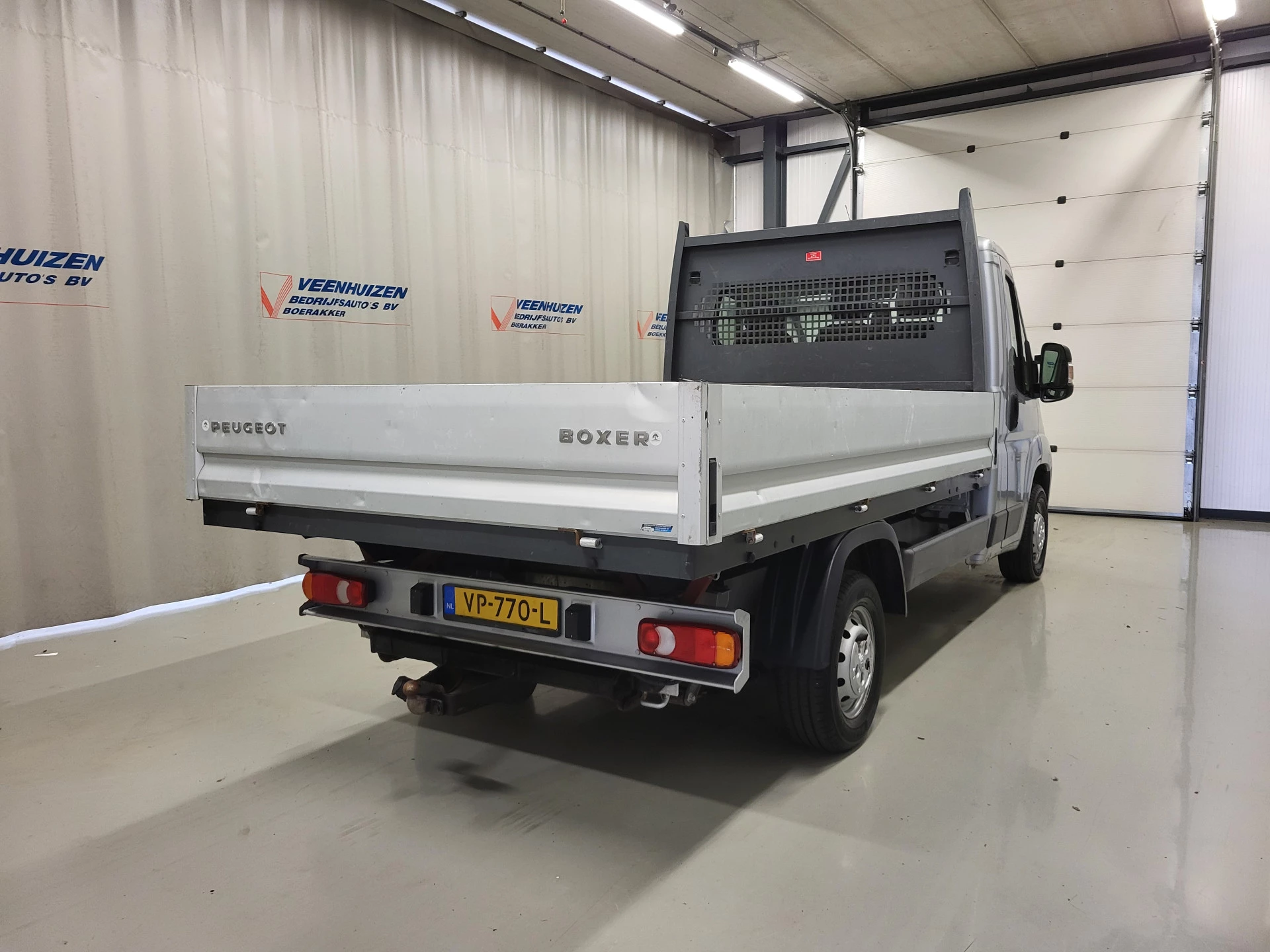 Peugeot Boxer 2015 - 2.2HDI 131pk Pick-up! Bild 3