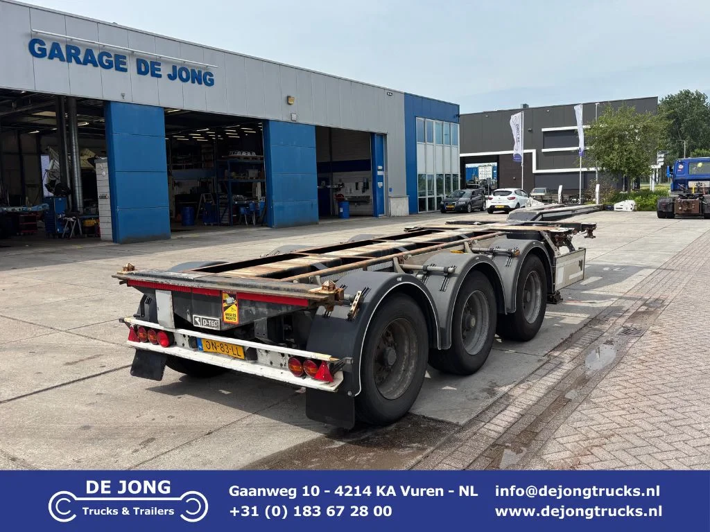 D-TEC 2014 - VCC-01 / 3x Extendable / BPW / 1x Lift Axle obrázek 1