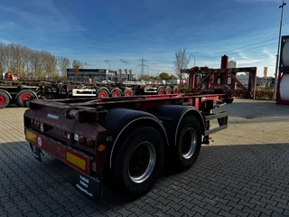 Van Hool N/A 2002 - 2 AXLE 20FT TIPPING-CHASSIS / TWIN-TIRES / BPW + DRUM / ALCOA / NL-trailer / APK: 03-2026 obrazek 4