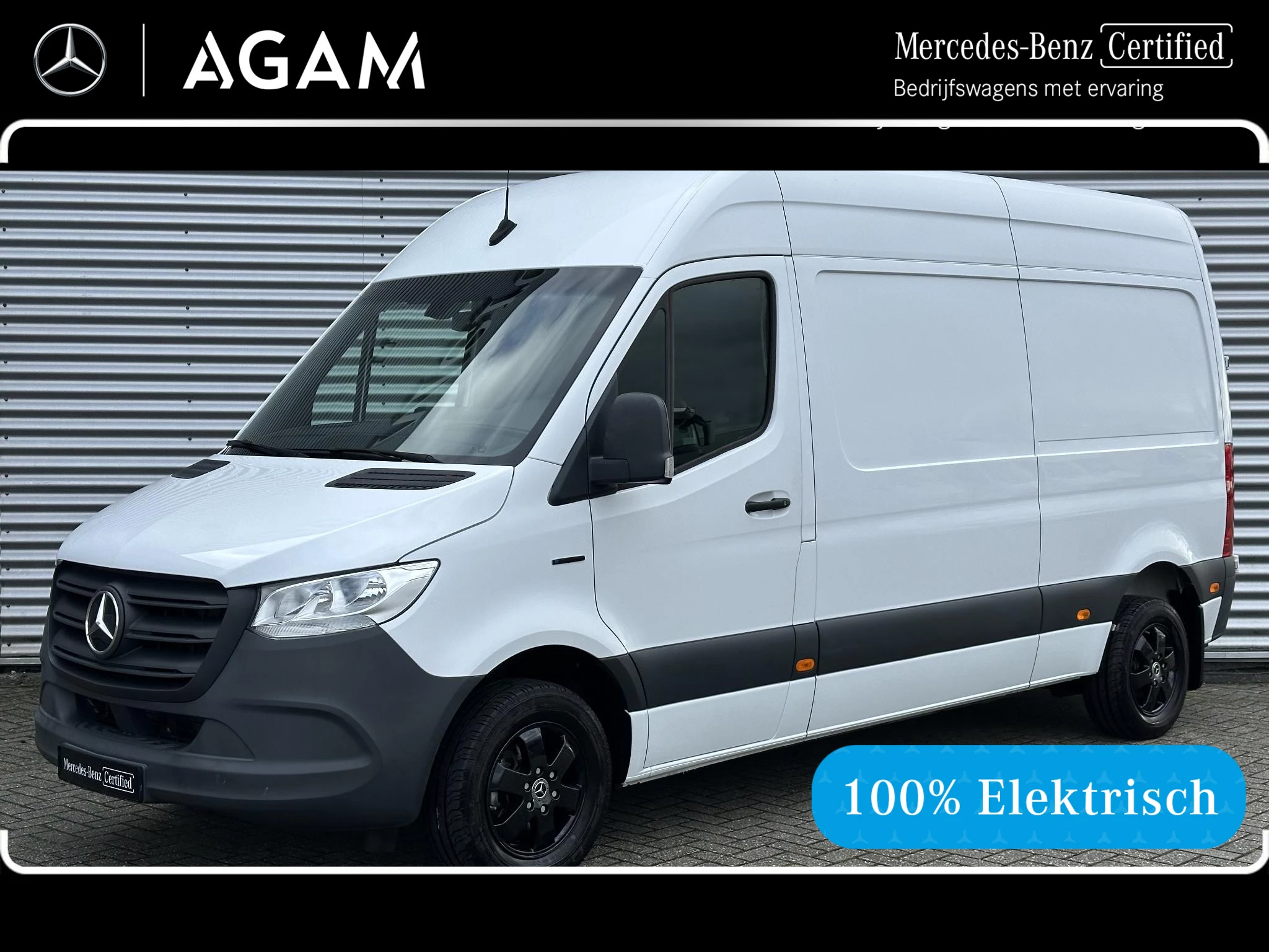 Mercedes-Benz eSprinter 2023 - L2H2 SoH 97% Camera Airco 55kwh image 1
