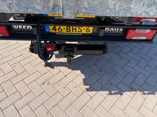 Iveco Daily 2016 - 50 17+ clixtar Kipper met kraan C1E RIJBEWIJS obrazek 17