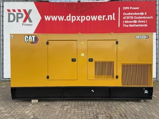 Cat 2026 - DE550GC - 550 kVA Stand-by Generator - DPX-18221 image 1 miniature