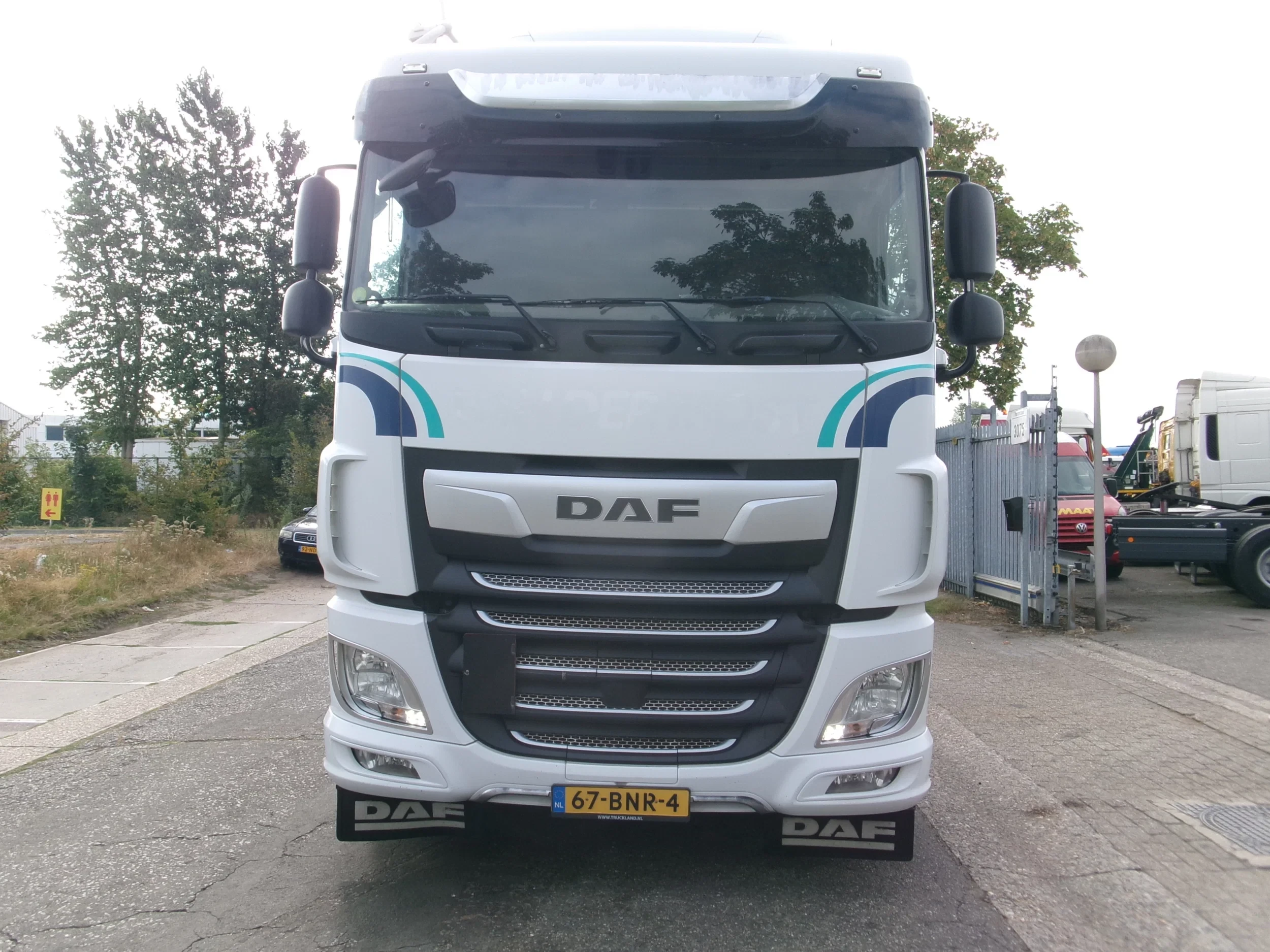 DAF XF 450 2019 - 6X2 NL TRUCK APK 07-2027 afbeelding 2