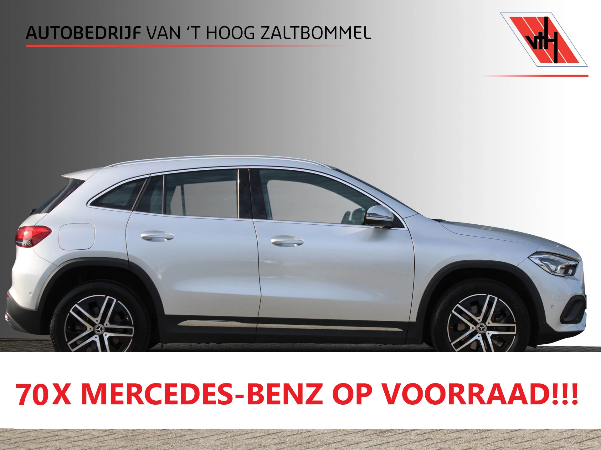 Mercedes-Benz GLA 2022 - 250e AUT8 Luxury Limited LEDER SFEER WIDESCREEN afbeelding 1
