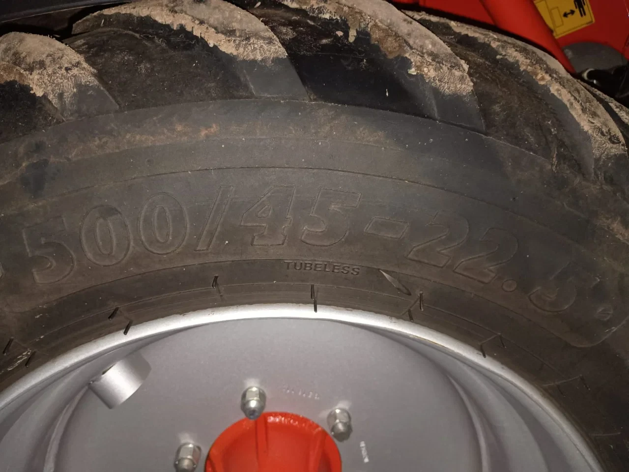 Kuhn 2020 - MERGE MAXX 950 Bandenhark afbeelding 26