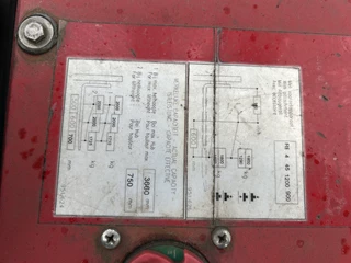 Moffet M4 20.4 / Kooi Aap / Mitnahme Stapler 2011 - N/A obrazek 4