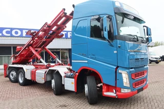 Volvo FH 2020 - 460 Hooklift 8x2 Velsycon Combilift Silosteller Abroller image 2