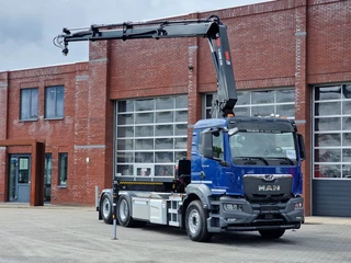 MAN TGS 2026 - 26.360 6x2/4 - EX.232 HIPRO - Hooklift HIAB 21T - NEW truck obrazek 2