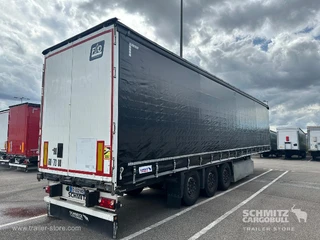 Schmitz Cargobull Semitrailer Curtainsider Standard 2016 afbeelding 2 miniatuur