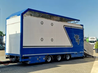 Scania R 2016 - R520 V8 6x2*4 - Livestock Ravenhorst 2 deck + GS Meppel/Ravenhorst 2 deck trailer - Water & Ventilation imagen 34