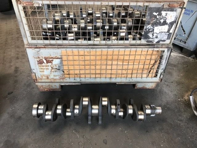 DAF - 0757390 KRUKAS, MOTOR F75 afbeelding 1