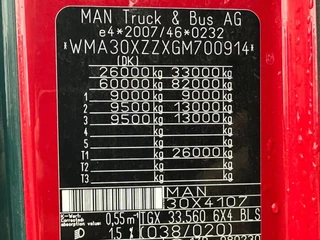 MAN TGX 2016 - 33.560 bild 19
