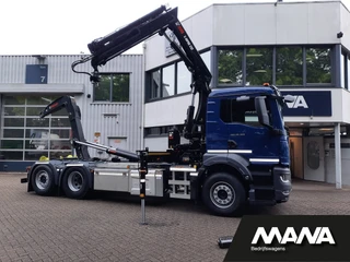 MAN TGS 2024 - 26.360 6x2-4 BL CH HIAB X-Hipro 232 E-3 + HIAB ULT21Z51 haakarmsysteem NIEUW!! afbeelding 2 miniatuur