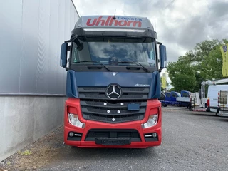 Mercedes-Benz Actros 2018 - 2548 6X2 *Palfinger crane*Cruise control*Airco* afbeelding 3