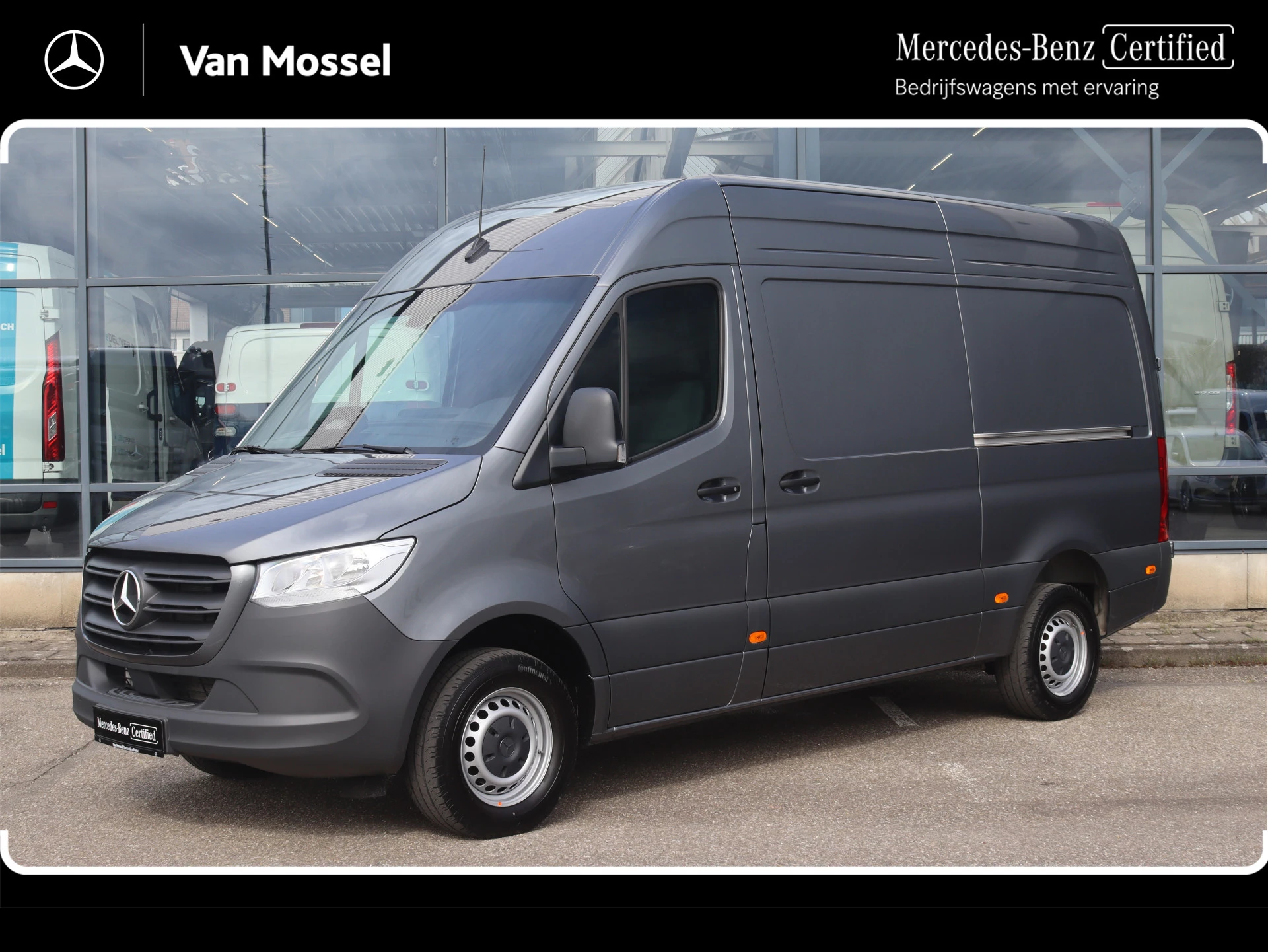 Mercedes-Benz Sprinter 2024 - 317 CDI L2H2 Pro | AIRCO/CAMERA/CRUISE/2x SCHUIFDEUR | Certified afbeelding 1