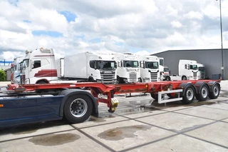 M&V N/A 2008 - EURO 902K - LIFT AXLE - SAF AXLES - DISC BRAKES - 2 x EXTENDABLE - obrazek 6