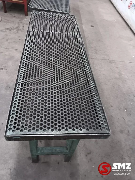 Diversen - Occ draadsnijmachine met werkbank en toebehoren Ri immagine 12